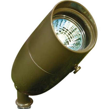 DABMAR LIGHTING Dabmar Lighting LV230-BZ Cast Aluminum Directional Spot Light; Bronze LV230-BZ